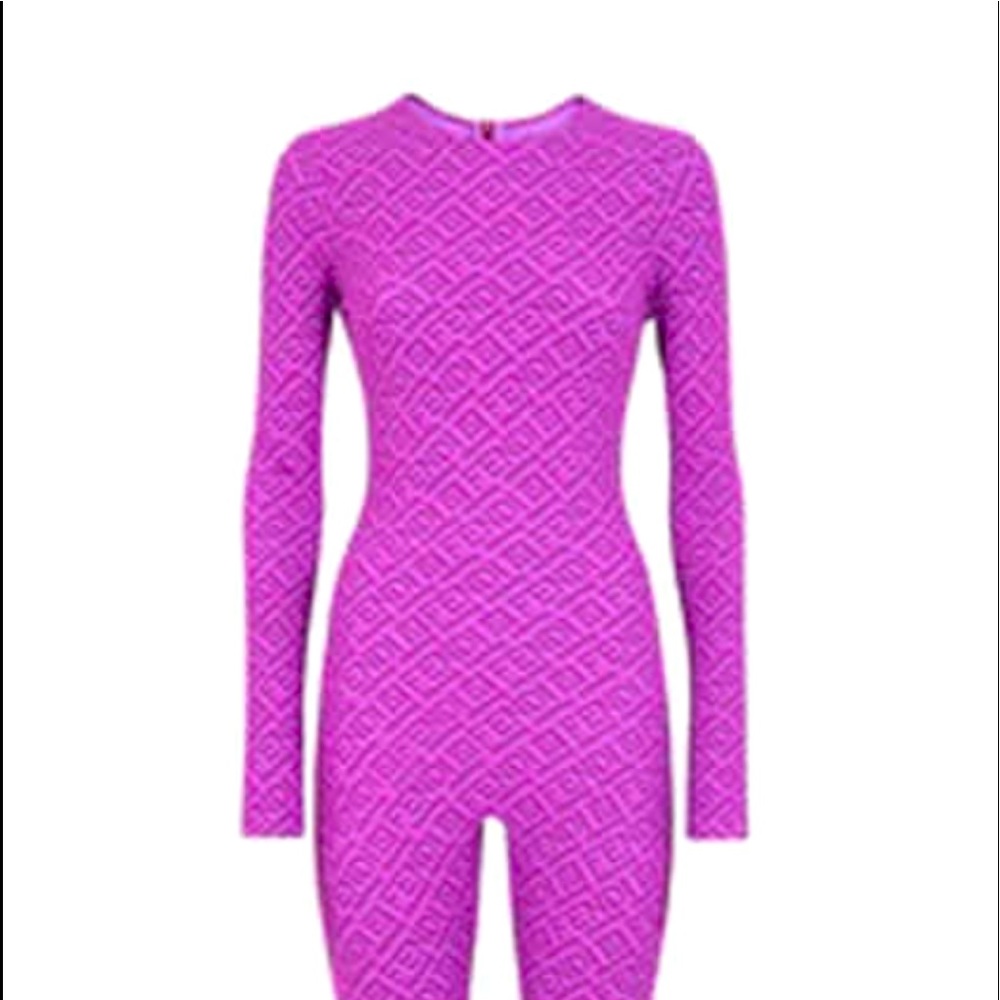 Skims Fendi onesie. Brand new in original packaging.